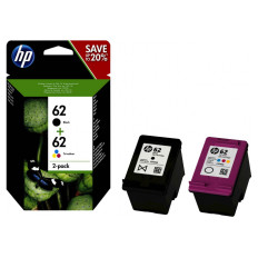 KOMPLET ČRNIL HP 62 ČRNA IN BARVNA ZA OFFICEJET 250