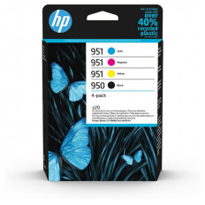 KOMPLET ČRNIL HP 950 ČRNO IN 951 CYAN