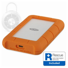 LaCie 2TB  Rugged SECURE USB-C