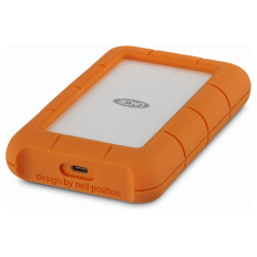 LaCie 4TB Rugged 2,5 USB-C 3.1