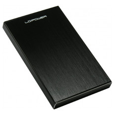 LC-POWER LC-25U3-Becrux USB3.0 za disk 6,35cm (2,5") črno zunanje ohišje