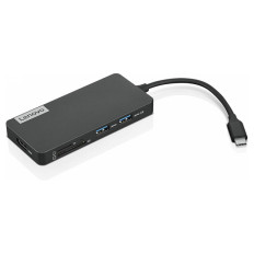 LENOVO USB Type-C 7-in 1 HDMI/SD/TF USB-A univerzalni zunanji hub 