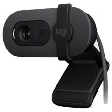 LOGITECH BRIO 100 1080p USB črna spletna kamera
