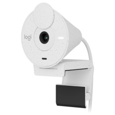 LOGITECH BRIO 300 HD USB bela spletna kamera