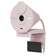 LOGITECH BRIO 300 HD USB roza spletna kamera