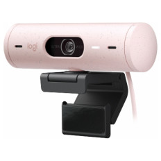 LOGITECH BRIO 500 FHD 1080p LAN roza spletna kamera