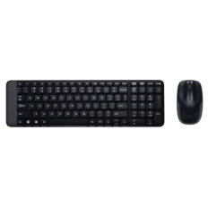 Logitech Cordless Desktop MK220 komplet– US layout