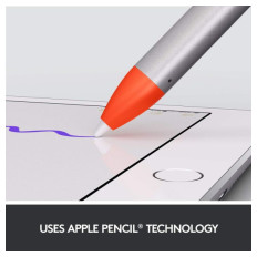Logitech Crayon digitalno pisalo za iPad tablične računalnike (2019 ali novejši)