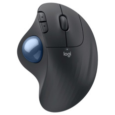 LOGITECH ERGO M575S brezžična bluetooth optična grafitna miška