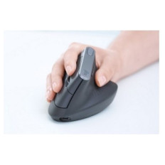Logitech ergonomska miška cordless MX VERTICAL bluetooth, unifying, USB-C