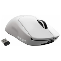 LOGITECH G PRO X Superlight senzor brezžična optična bela gaming miška