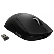 LOGITECH G PRO X Superlight senzor brezžična optična črna gaming miška