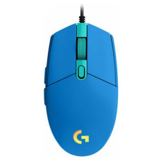 LOGITECH G102 LIGHTSYNC gaming optična modra miška