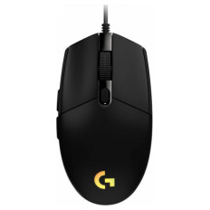 LOGITECH G102 LIGHTSYNC gaming optična črna miška