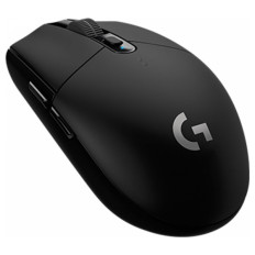 LOGITECH G305 gaming brezžična optična črna miška