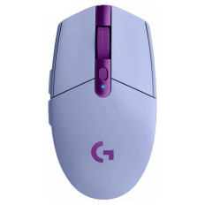 LOGITECH G305 LIGHTSPEED gaming brezžična optična vijolična miška