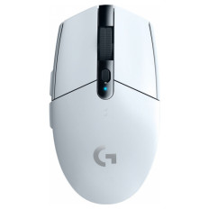 LOGITECH G305 LIGHTSPEED gaming brezžična optična bela miška
