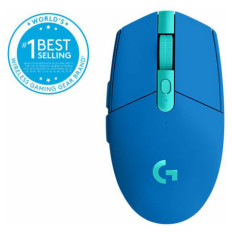 LOGITECH G305 LIGHTSPEED gaming brezžična optična modra miška