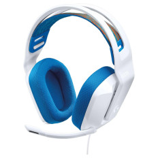 LOGITECH G335 3.5mm Gaming z mikrofonom bele slušalke