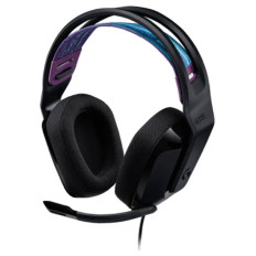 LOGITECH G335 3.5mm Gaming z mikrofonom črne slušalke