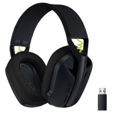 LOGITECH G435 Wireless LightSpeed Gaming z mikrofonom črne slušalke