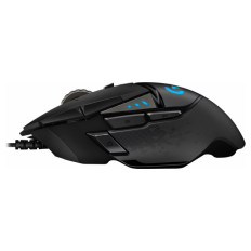 LOGITECH G502 HERO RGB USB optična gaming črna miška