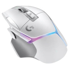 LOGITECH G502 X PLUS RGB brezžična optična gaming bela miška