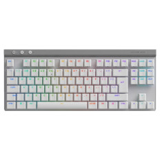LOGITECH G515 LIGHTSPEED TKL brezžična RGB Tactile mehanska gaming slotisk bela tipkovnica
