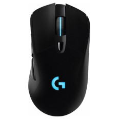 LOGITECH G703 Lightspeed Hero brezžična optična gaming RGB črna miška