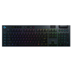 LOGITECH G915 LIGHTSPEED GL Tactile brezžična RGB mehanska gaming slo črna tipkovnica