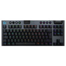 LOGITECH G915 X LIGHTSPEED TKL Tactile brezžična RGB mehanska gaming slo črna tipkovnica