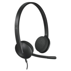 LOGITECH H340 USB z mikrofonom slušalke