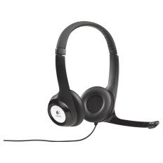 LOGITECH H390 USB z mikrofonom slušalke