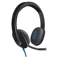 LOGITECH H540 USB z mikrofonom slušalke