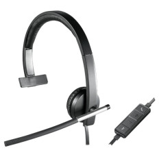 LOGITECH H650E MONO žične z mikrofonom slušalke