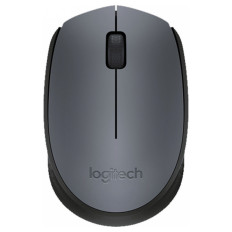 LOGITECH M170 brezžična optična miška siva
