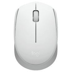 LOGITECH M171 brezžična bela optična miška