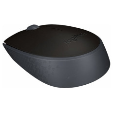 LOGITECH M171 brezžična črna optična miška