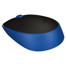 LOGITECH M171 brezžična modra optična miška