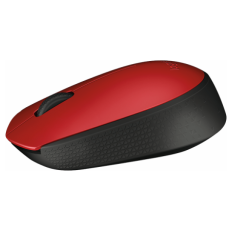 LOGITECH M171 brezžična rdeča optična miška
