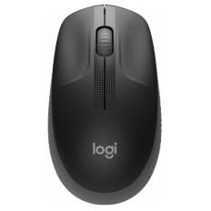 LOGITECH M190 brezžična optična črna miška