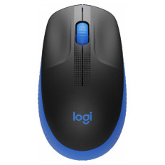 LOGITECH M190 brezžična optična modra miška