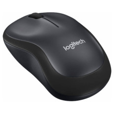 LOGITECH M220 Silent brezžična optična črna miška