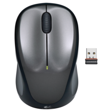 Logitech M235 Wireless mini miška, siva