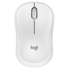 LOGITECH M240 Silent Bluetooth optična bela miška