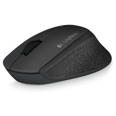 LOGITECH M280 brezžična optična črna miška