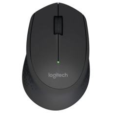 Logitech M280 Wireless miška, črna