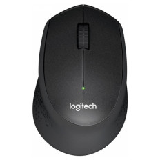 Slika izdelka: LOGITECH M330 Silent PLUS brezžična optična črna miška