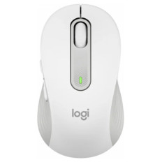 LOGITECH M650 brezžična optična bela miška