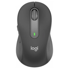 LOGITECH M650 brezžična optična črna miška